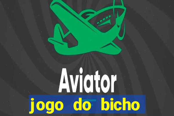 jogo do bicho tipos de apostas